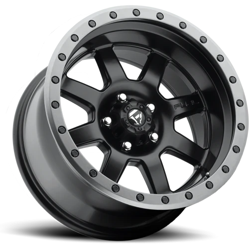 Fuel Trophy D551 18x9 +1 5x127mm 78.1mm Matte Black