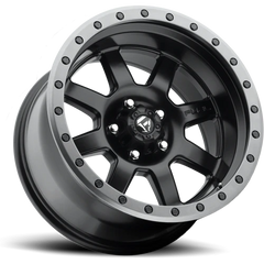 Fuel Trophy D551 17x8.5 -6 5x127mm 78.1mm Matte Black