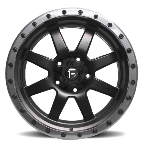 Fuel Trophy D551 18x9 +20 5x150mm 110.3mm Matte Black