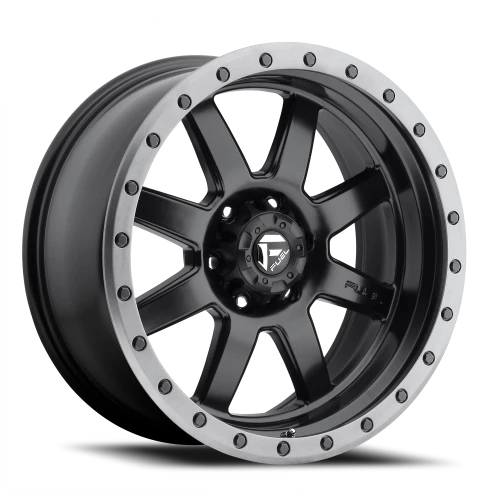 Fuel Trophy D551 17x8.5 +6 6x135mm 87.1mm Matte Black