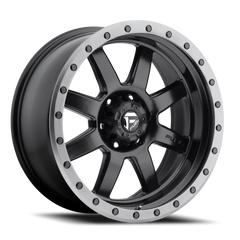 Fuel Trophy D551 17x8.5 +6 6x135mm 87.1mm Matte Black