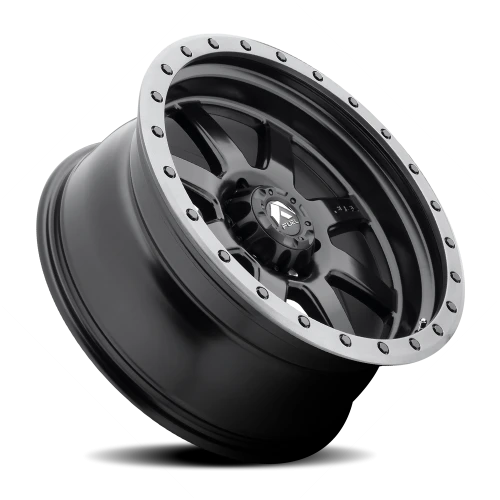 Fuel Trophy D551 17x8.5 -6 6x139.7mm 108mm Matte Black