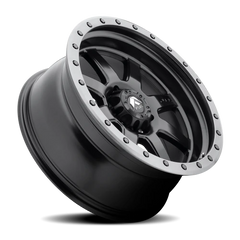 Fuel Trophy D551 17x8.5 -6 6x139.7mm 108mm Matte Black