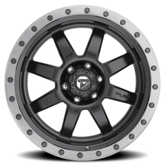 Fuel Trophy D551 17x8.5 +6 6x135mm 87.1mm Matte Black