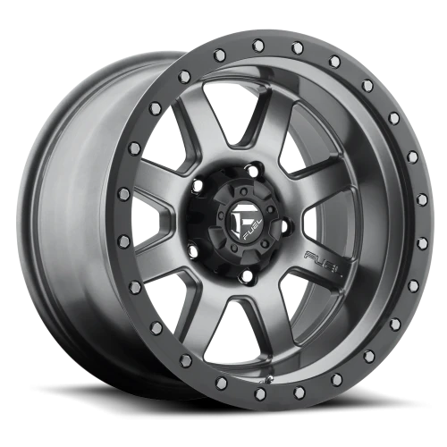 Fuel Trophy D552 18x10 -24 5x127mm 78.1mm Anthracite
