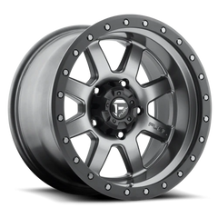 Fuel Trophy D552 17x8.5 -6 5x127mm 78.1mm Anthracite