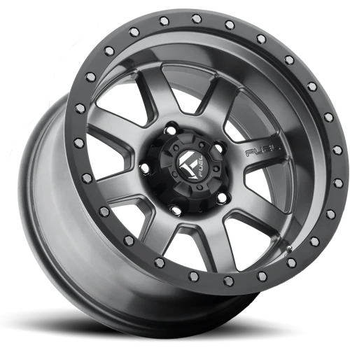 Fuel Trophy D552 17x8.5 -6 5x127mm 78.1mm Anthracite