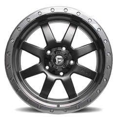 Fuel Trophy D552 18x10 -24 5x127mm 78.1mm Anthracite