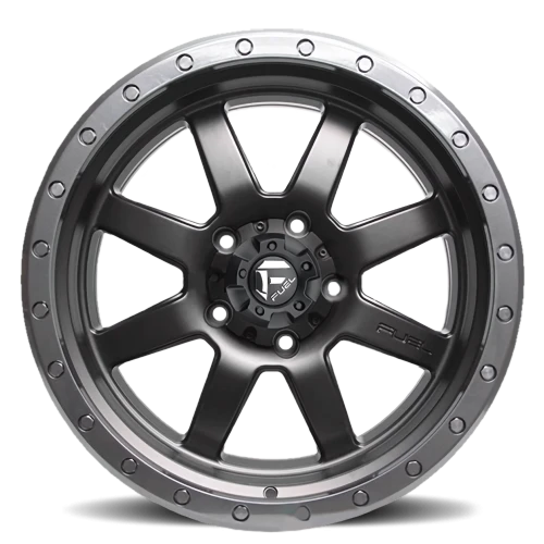 Fuel Trophy D552 17x8.5 -6 5x127mm 78.1mm Anthracite