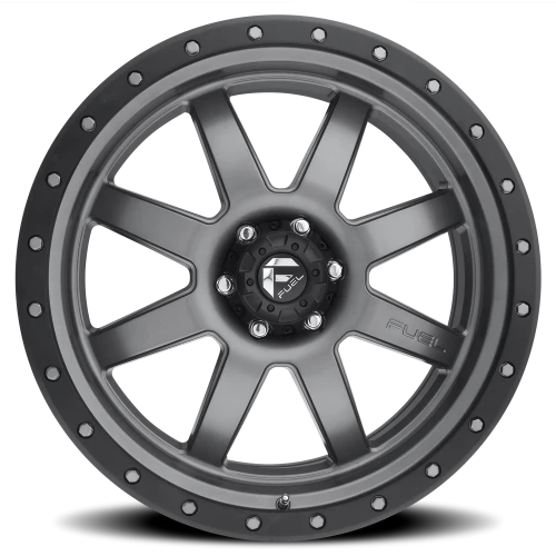 Fuel Trophy D552 20x9 +1 6x139.7mm 108mm Anthracite