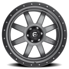 Fuel Trophy D552 20x9 +1 6x139.7mm 108mm Anthracite