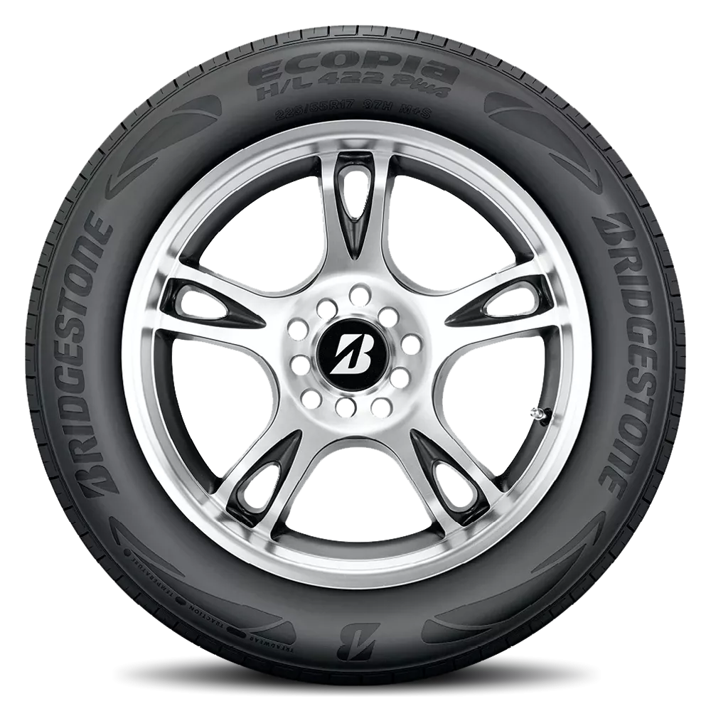 Bridgestone Ecopia H/L 422 Plus Tires P255/45RF20  Run Flat