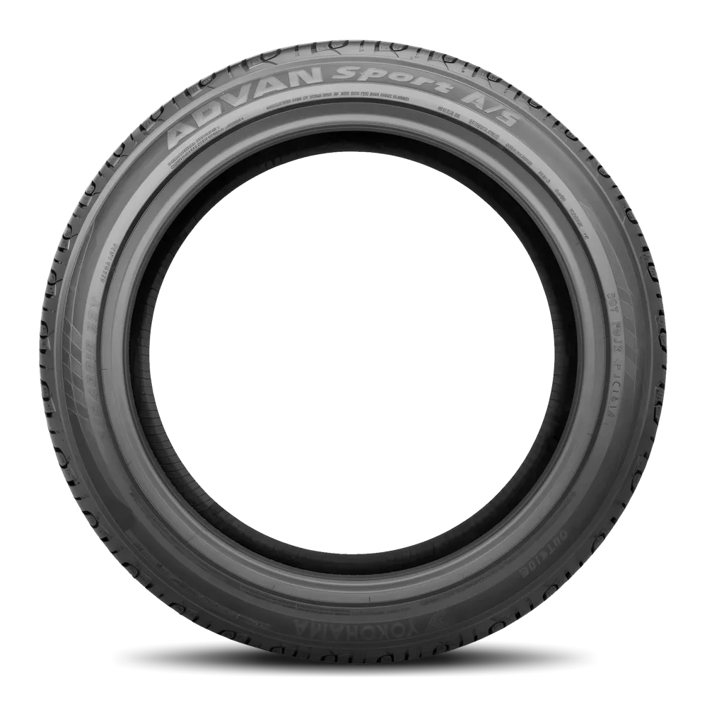 Yokohama Advan Sport A/S Tires 245/40R18 XL