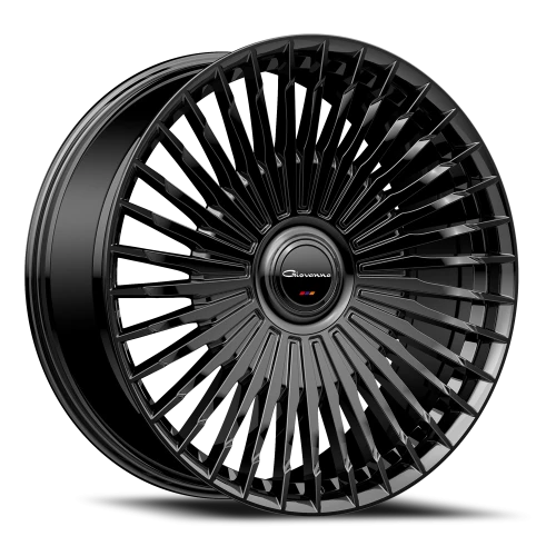 Giovanna Tulum GB 22x9 +25 5x112mm 71.6mm Gloss Black
