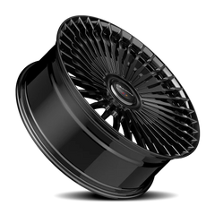 Giovanna Tulum GB 22x9 +15 5x115mm 74.1mm Gloss Black