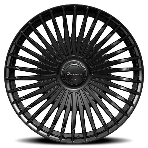 Giovanna Tulum GB 26x10 +10 5x127mm 84.1mm Gloss Black
