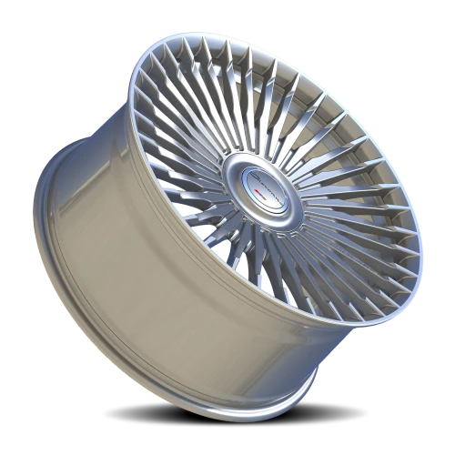 Giovanna Tulum SMT 24x10 +20 5x112mm 71.6mm Gloss Silver Machined Tips