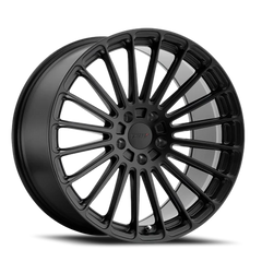 TSW Turbina MB 22x9 +37 5x108mm 72.1mm Matte Black