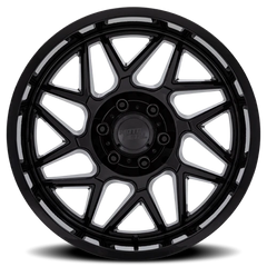 Moto Metal Turbine MO812 BX 20x9 +20 6x135mm 87.1mm Gloss Black