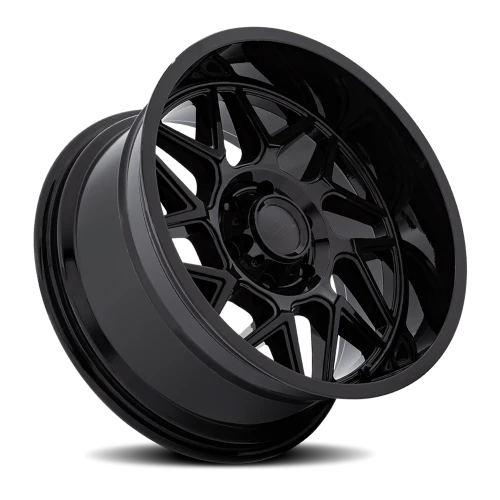 Moto Metal Turbine MO812 BX 20x9 +1 8x180mm 124.2mm Gloss Black