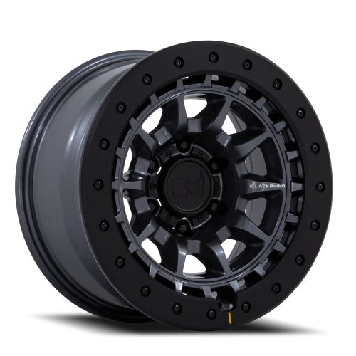 Black Rhino Tusk AX 17x8.5 +0 5x139.7mm 78.1mm Matte Gunmetal