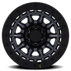 Black Rhino Tusk AX 17x8.5 +0 5x127mm 71.5mm Matte Gunmetal