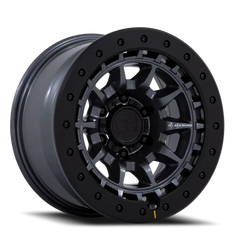 Black Rhino Tusk AX 17x8.5 -10 6x139.7mm 106.1mm Matte Gunmetal