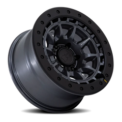 Black Rhino Tusk AX 17x8.5 +0 6x114.3mm 66.06mm Matte Gunmetal