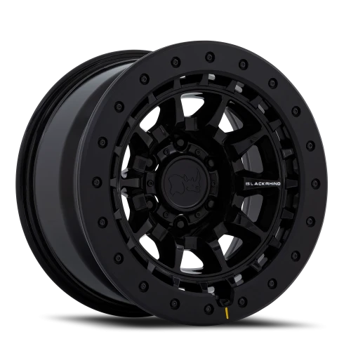Black Rhino Tusk BX 17x8.5 -10 5x139.7mm 78.1mm Gloss Black