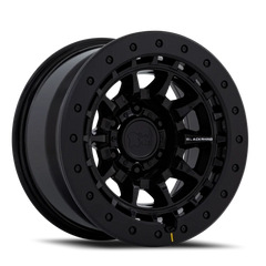 Black Rhino Tusk BX 17x8.5 +0 5x139.7mm 78.1mm Gloss Black