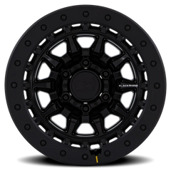 Black Rhino Tusk BX 17x8.5 -10 5x139.7mm 78.1mm Gloss Black