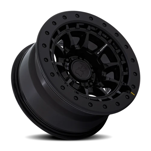 Black Rhino Tusk BX 17x8.5 -10 6x135mm 87.1mm Gloss Black