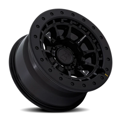 Black Rhino Tusk BX 17x8.5 +0 6x139.7mm 106.1mm Gloss Black