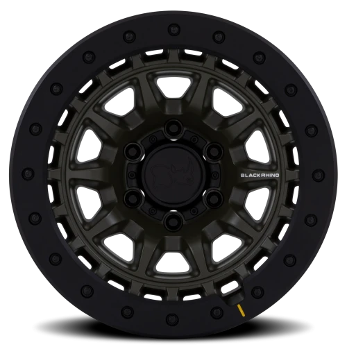 Black Rhino Tusk EX 17x8.5 -10 5x139.7mm 78.1mm Olive Drab Green