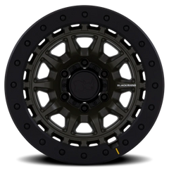 Black Rhino Tusk EX 17x8.5 -10 5x139.7mm 78.1mm Olive Drab Green