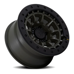 Black Rhino Tusk EX 17x8.5 -10 6x135mm 87.1mm Olive Drab Green