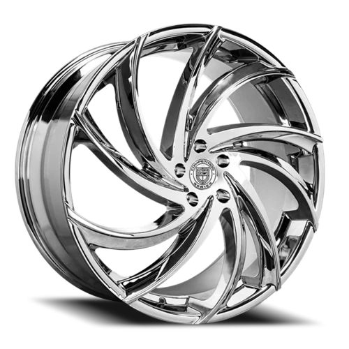 Lexani Wheels Twister 673 C 20x8.5 +20 5x112mm 74.1mm Chrome