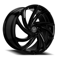 Lexani Wheels Twister 673 FB 20x8.5 +30 5x127mm 74.1mm Gloss Black