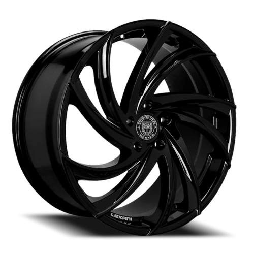 Lexani Wheels Twister 673 FB 26x10 +20 5x115mm 78mm Gloss Black