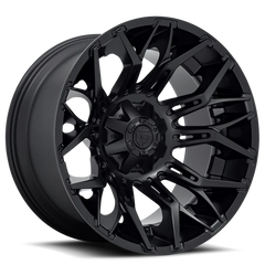 Fuel Twitch D772 20x9 +1 6x135mm 106.1mm Blackout