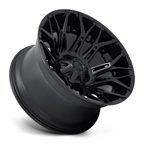 Fuel Twitch D772 22x10 -18 8x180mm 124.3mm Blackout