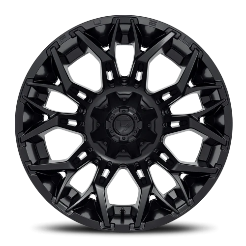 Fuel Twitch D772 20x10 -18 6x135mm 106.1mm Blackout