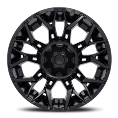 Fuel Twitch D772 20x10 -18 8x165.1mm 125.2mm Blackout