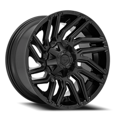 Fuel Typhoon D775 20x10 -18 6x135mm 106.1mm Matte Black