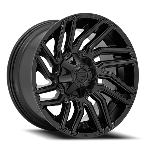 Fuel Typhoon D775 22x10 -18 8x165.1mm 125.2mm Matte Black