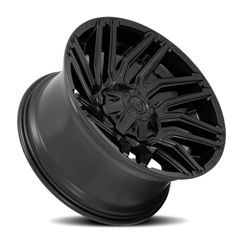 Fuel Typhoon D775 20x9 +1 6x135mm 106.1mm Matte Black