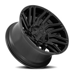 Fuel Typhoon D775 22x12 -44 8x165.1mm 125.2mm Matte Black