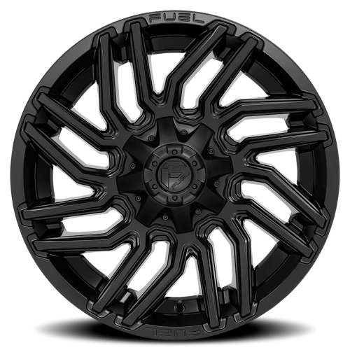 Fuel Typhoon D775 20x10 -18 6x135mm 106.1mm Matte Black