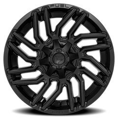 Fuel Typhoon D775 22x10 -18 5x114.3mm 78mm Matte Black