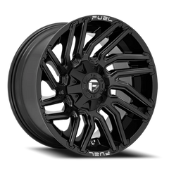 Fuel Typhoon D776 20x10 -18 6x135mm 106.1mm Gloss Black